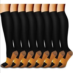 Copper compression socks L/XL
